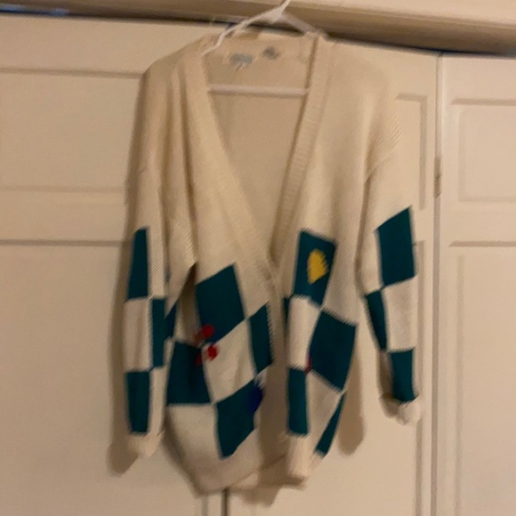 80’s UGLY SWEATER - Picture 1 of 5